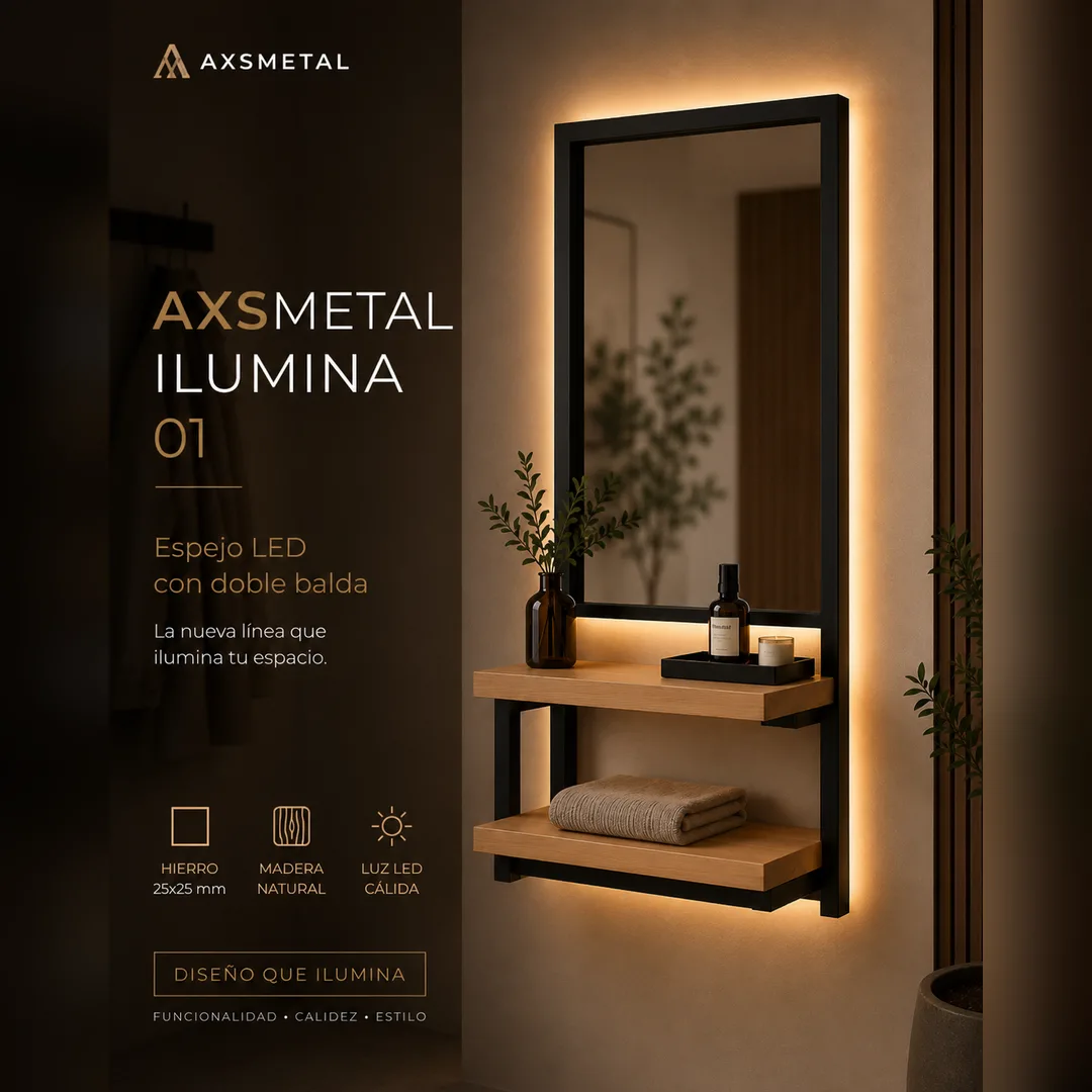 AXSMETAL Ilumina 1