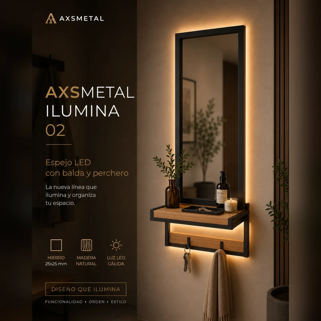 AXSMETAL Ilumina 2